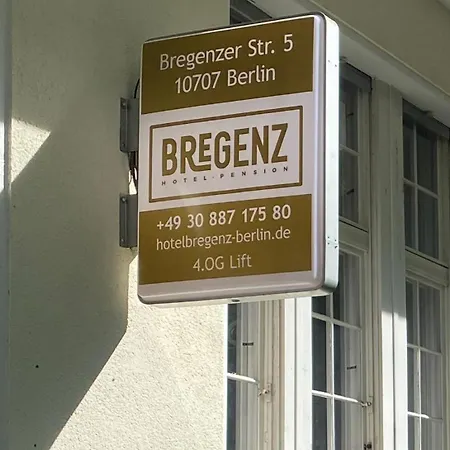 住宿加早餐酒店 Bregenz 3*