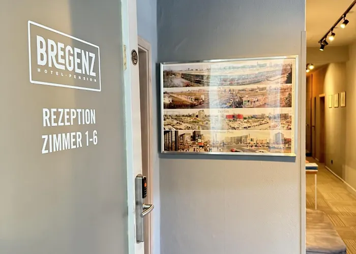 Bregenz Nocleg ze śniadaniem 4*